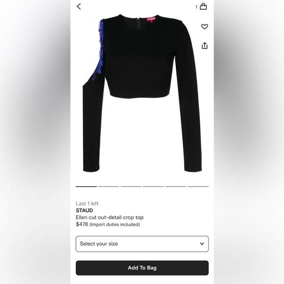 Staud top - Picture 5 of 5